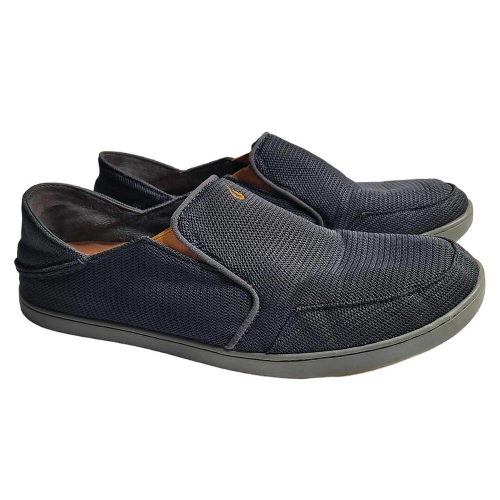 OluKai‎ Nohea Men's Mesh Slip On Shoe Size 13 Fishing Outdoor